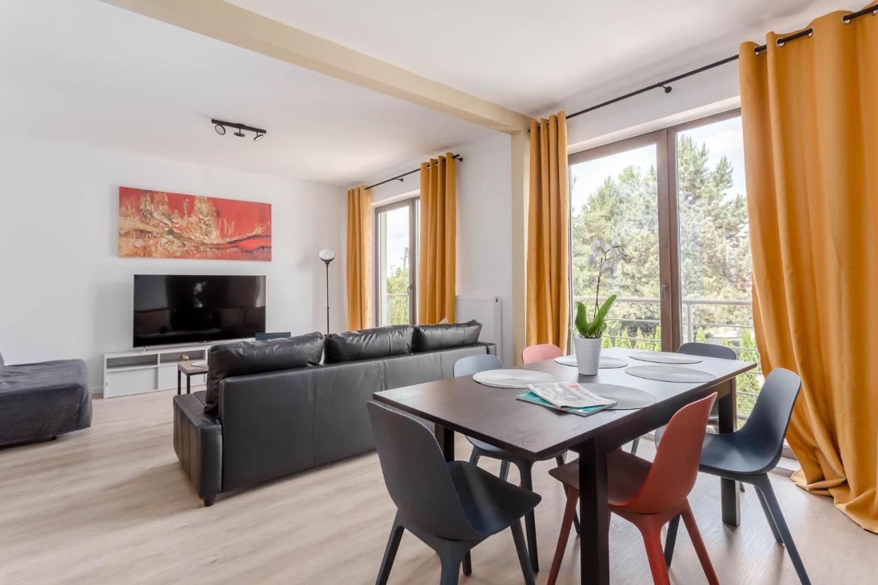 Chill Apartments Warszawa Piaseczno Jozefoslaw Eksteriør bilde